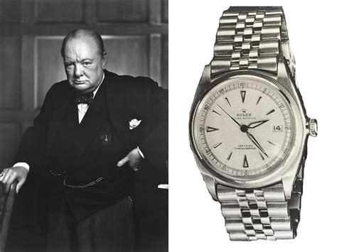 patek philippe worn by churchill|winston churchill rolex bracelet.